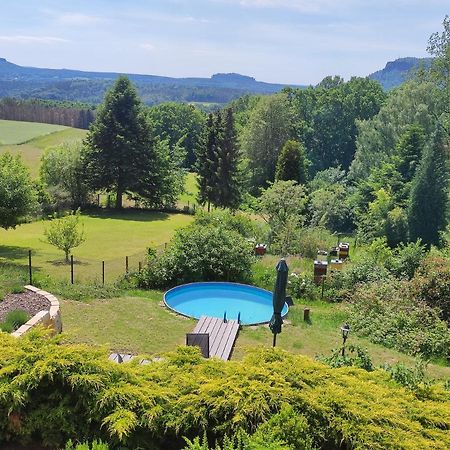 Ferienhaus Hering Neu Porschdorf Экстерьер фото
