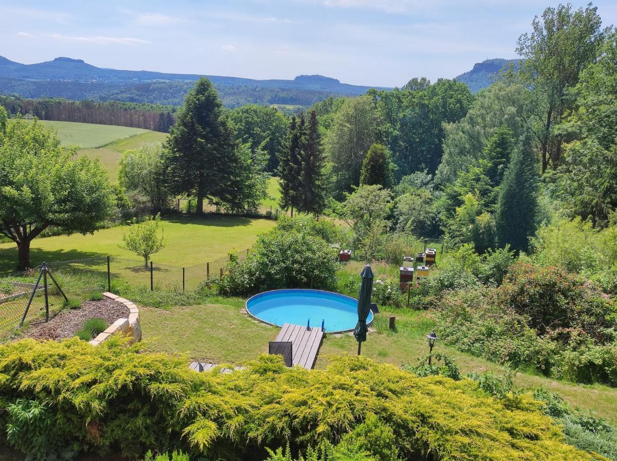 Ferienhaus Hering Neu Porschdorf Экстерьер фото
